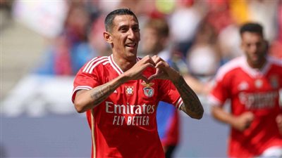 دي ماريا يصدم بنفيكا قبل مواجهة برشلونة في دوري أبطال أوروبا 