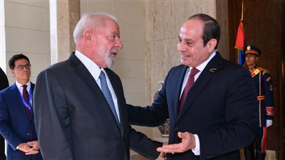 متمنيًا فيها الشفاء العاجل له، السيسي يرسل برقية للرئيس البرازيلي 