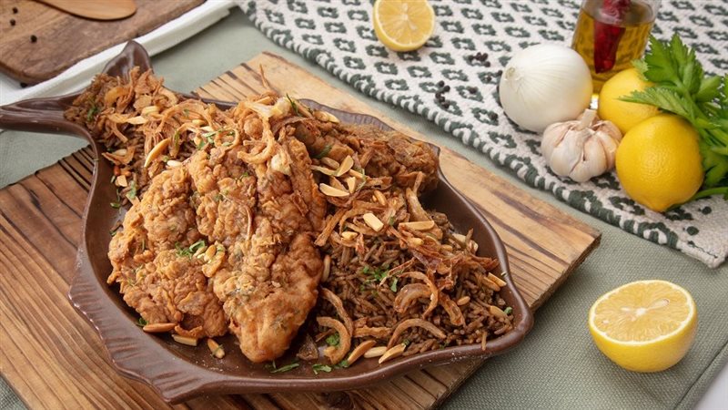كبسة السمك، فيتو