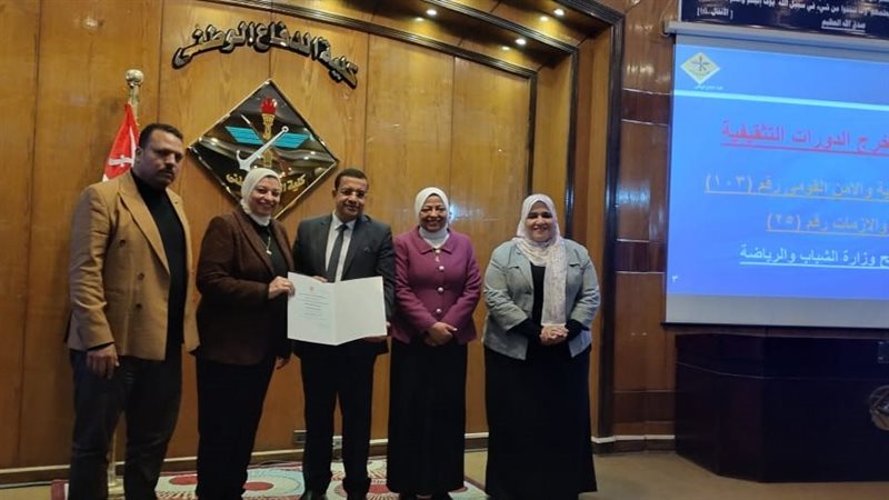 مشاركة شباب القليوبية