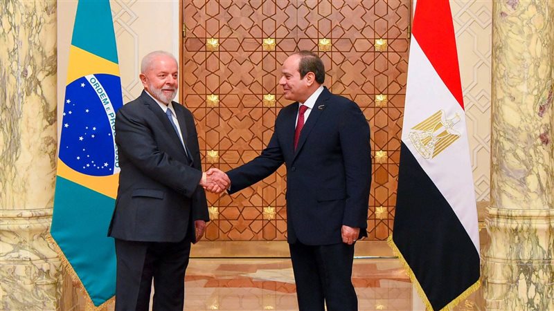 زيارة الرئيس البرازيلي