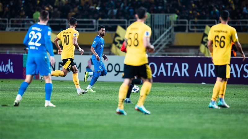الهلال وسباهان، فيتو