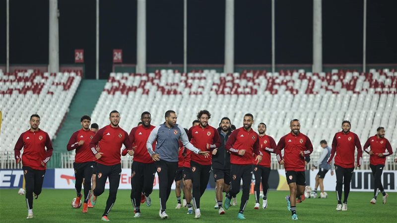 مران الأهلي، فيتو
