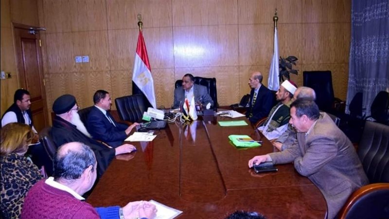 جانب من الاجتماع.