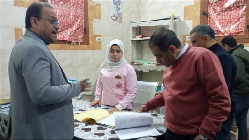 حملة لمديرية الصحة