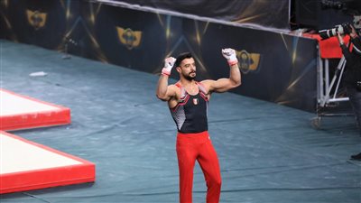 الجمباز، تأهل أحمد المراغي وجنى محمود لنهائيات كأس العالم بالقاهرة 