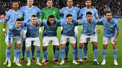جوارديولا يعلن تشكيل مانشستر سيتي لمواجهة لوتون تاون في كأس الاتحاد الإنجليزي