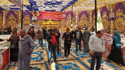 أسعار السلع في معارض أهلا رمضان بالأقصر
