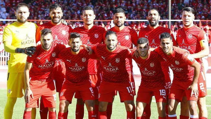 شباب بلوزداد، فيتو