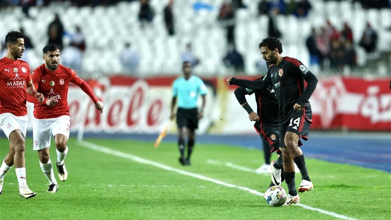 الأهلي وشباب بلوزداد،
