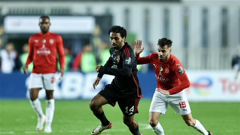 الأهلي وشباب بلوزداد،