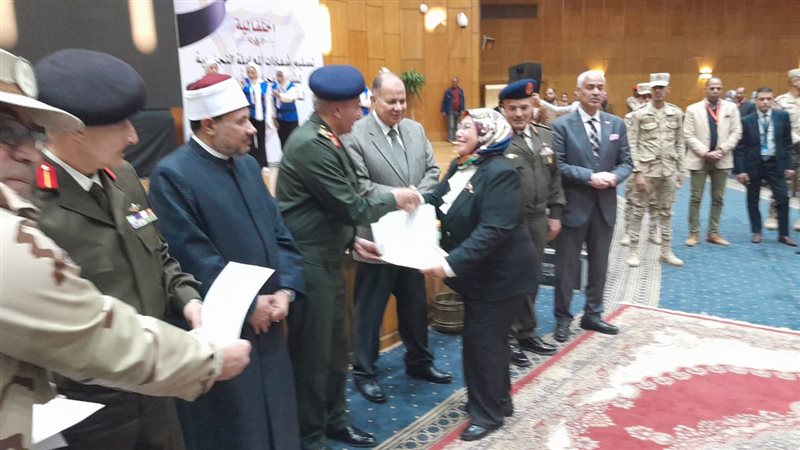 جانب من الاحتفالية،