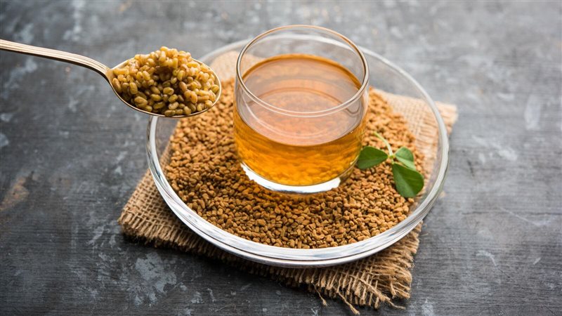 فوائد الحلبة، فيتو
