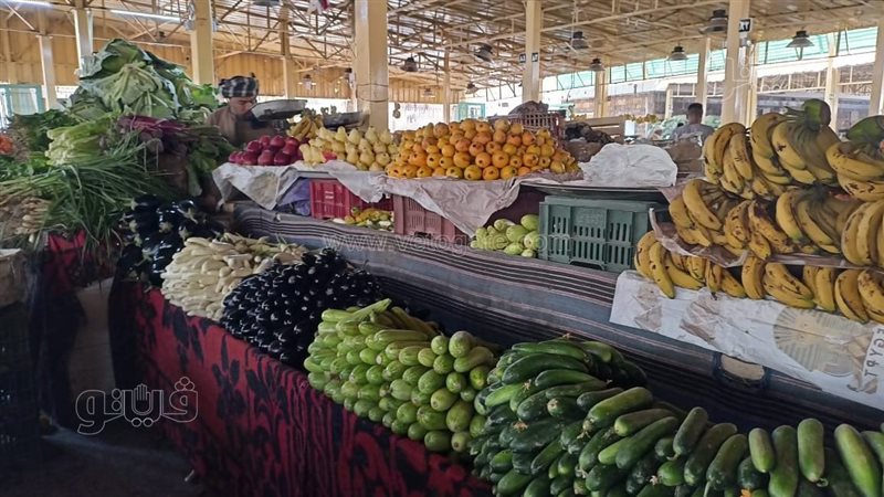 أسعار الخضار والفواكه،