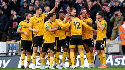الدوري الإنجليزي، وولفرهامبتون يتعادل 1-1 مع فولهام بالشوط الأول