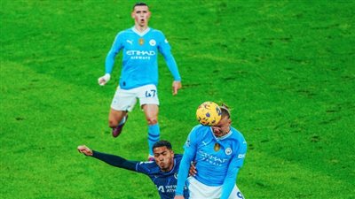 الدوري الإنجليزي، تشيلسي يتقدم على مانشستر سيتي بهدف في الشوط الأول 