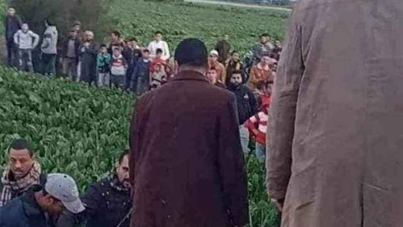 موقع العثور على جثة