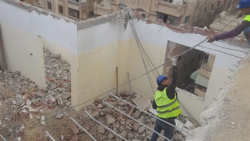 إزالة مخالفات، فيتو