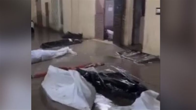 شهداء رفح يسبحون
