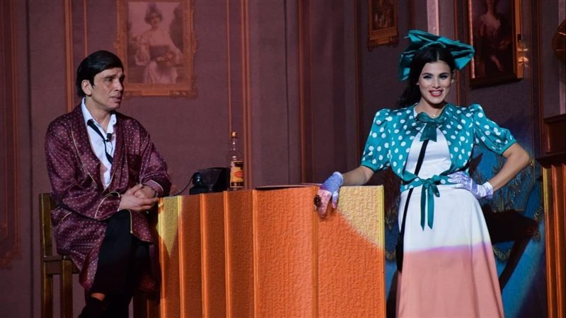 مسرحية رصاصة في القلب،