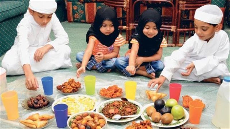 صيام الأطفال، فيتو