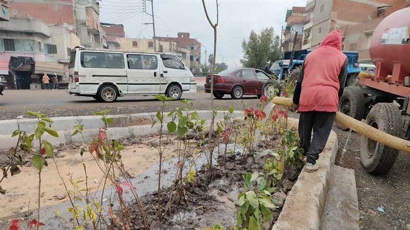 محافظ الغربية يتابع