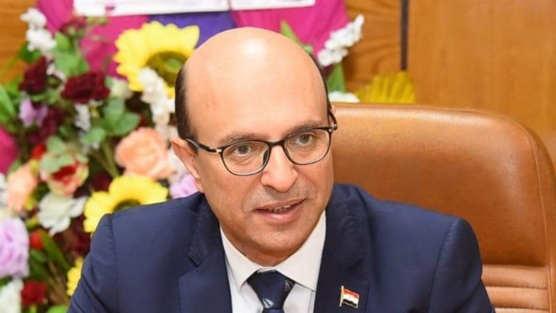 رئيس جامعة أسيوط،