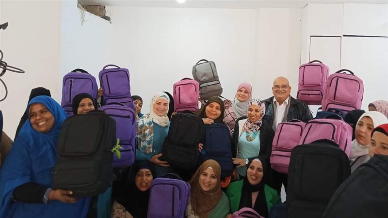 تدريب سيدات الفيوم
