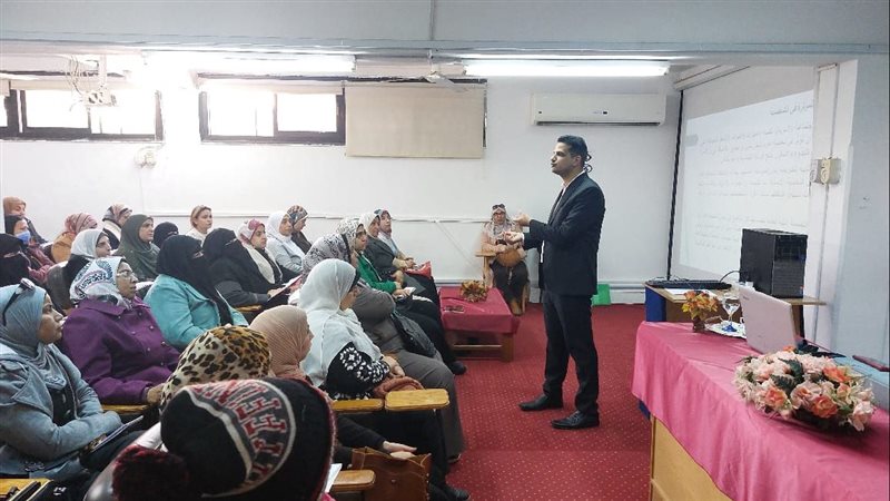 جانب من التدريب،