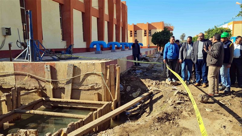 رئيس مياه سوهاج،فيتو