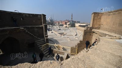 الأعلى للآثار: إجراء عمليات ترميم برجي الرملة والحداد على نفقة أحد المستثمرين (فيديو وصور)