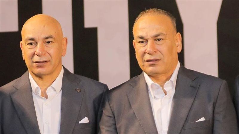 حسام وإبراهيم حسن