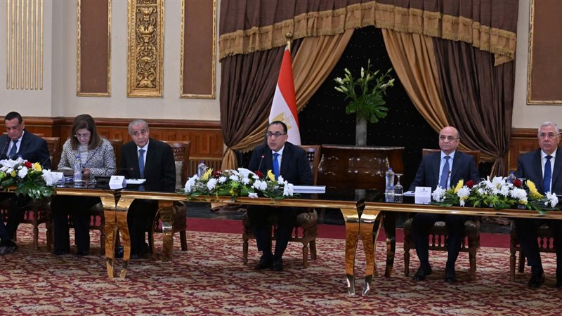 الدكتور مصطفى مدبولي،