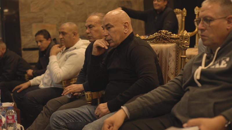 جهاز منتخب مصر يحضر