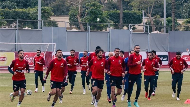 تدريبات الأهلى، فيتو