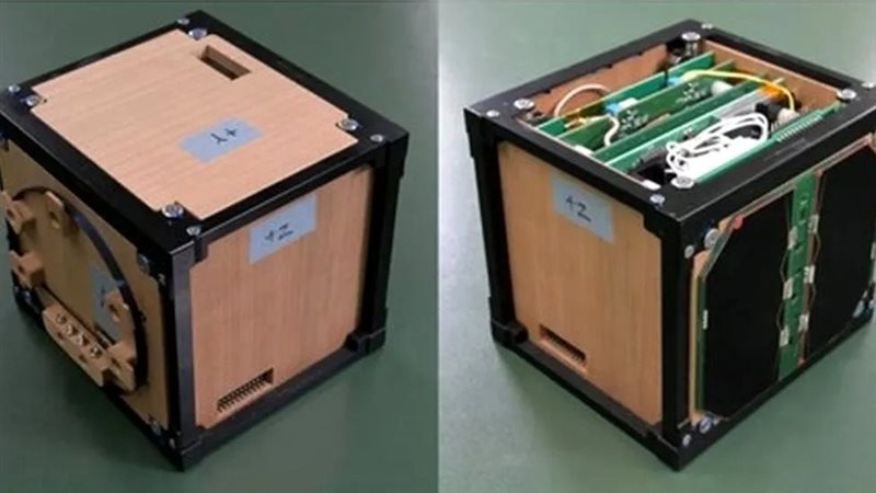 قمر LignoSat الصناعي