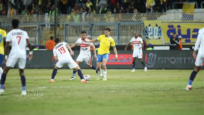 الدوري المصري، تعادل سلبي بين الزمالك والإسماعيلي بعد 15 دقيقة (صور)