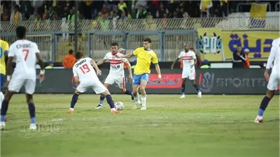 75 دقيقة، تعادل سلبي بين الزمالك والإسماعيلي وناصر ماهر بديلا لـ شيكا بالا (صور)