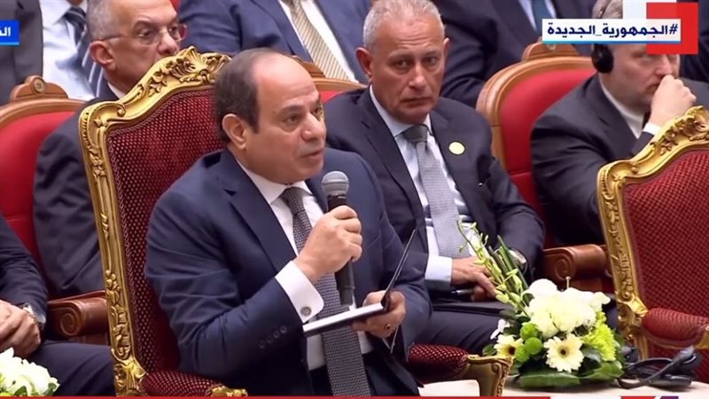 الرئيس عبد الفتاح