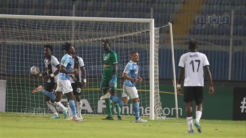 مباراة مازيمبي وبيراميدز،