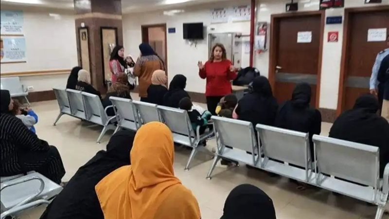 جانب من تنفيذ الحملة،