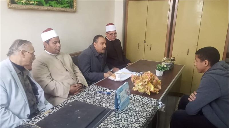 جانب من المسابقة،