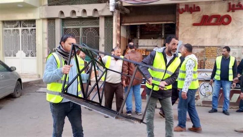 جانب من الحملة بالبحيرة،فيتو