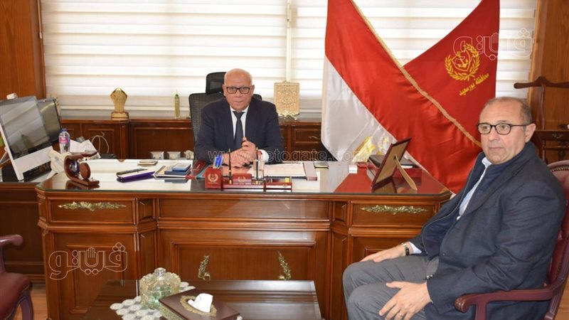 محافظ بورسعيد ورئيس