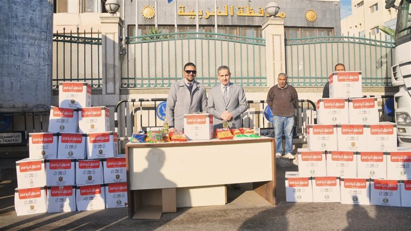 محافظ الغربية يتفقد