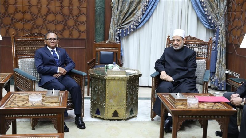 شيخ الأزهر وسفير