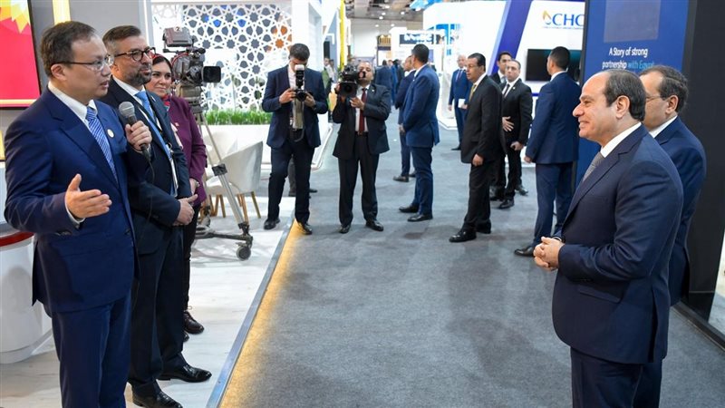 الرئيس عبد الفتاح