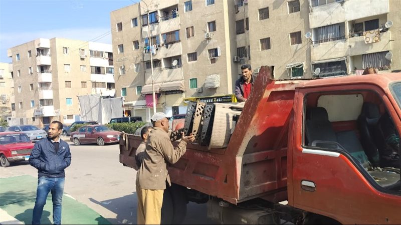 تنفيذ عدة حملات لإزالة