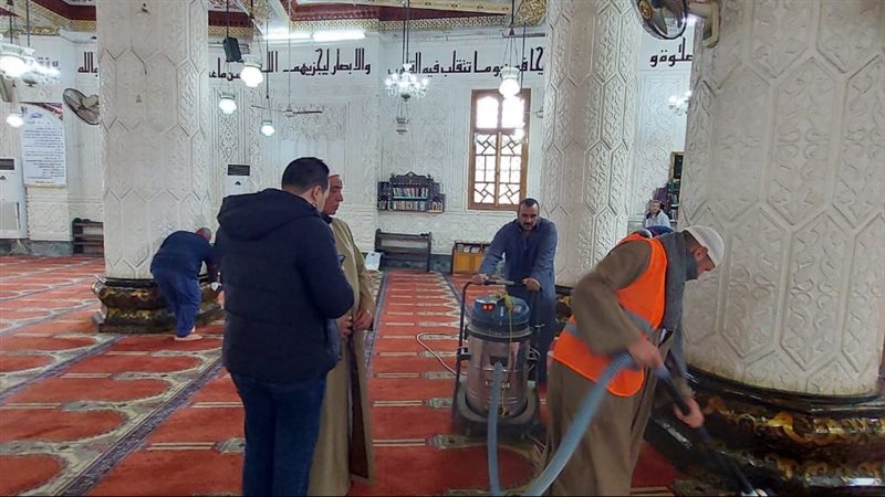 حملة لتنظيف وإعداد