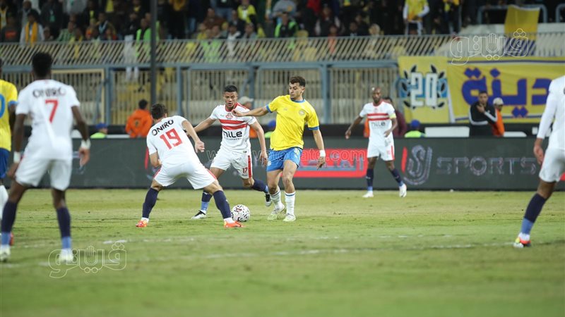 الزمالك والإسماعيلي،